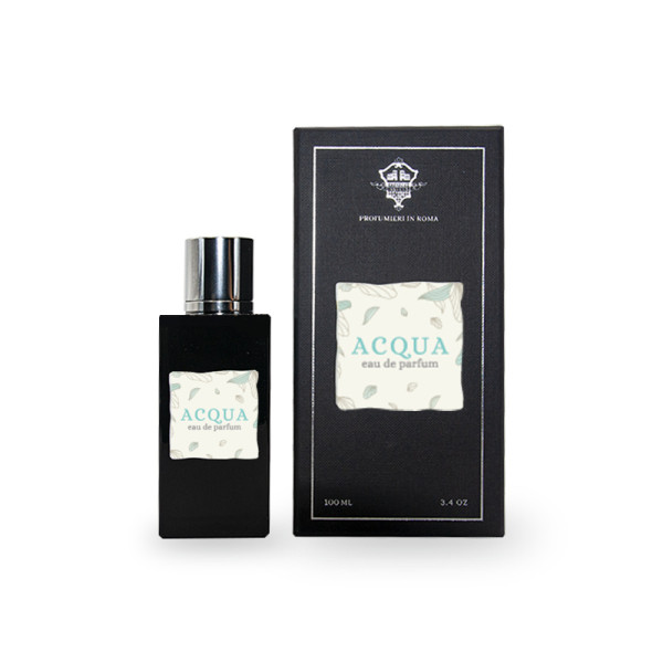 Acqua fragranza unisex Castelli Profumieri in Roma confezione
