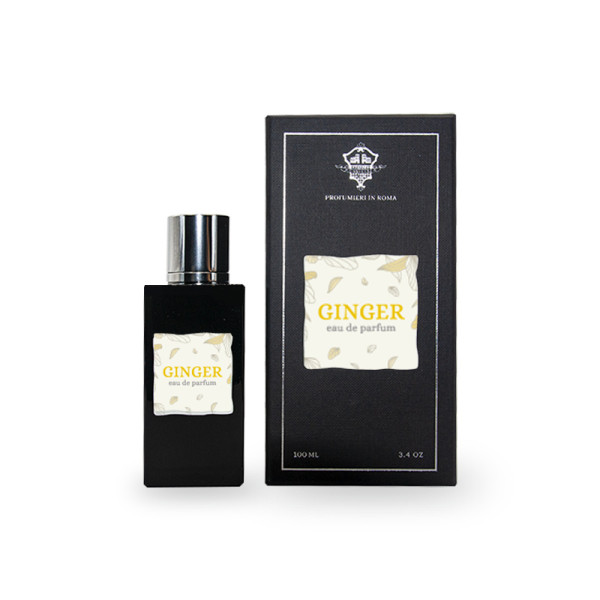 Castelli Profumieri in Roma Ginger fragranza unisex confezione
