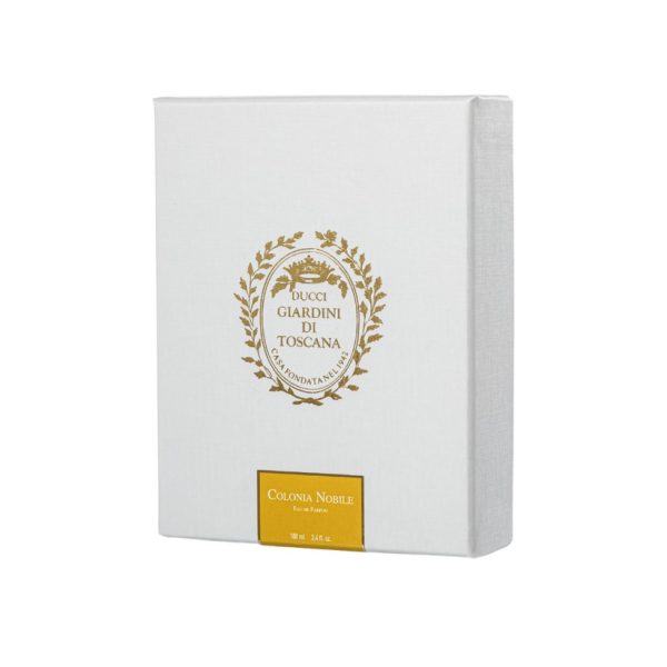 Giardini di Toscana Colonia Nobile Eau de Parfum box