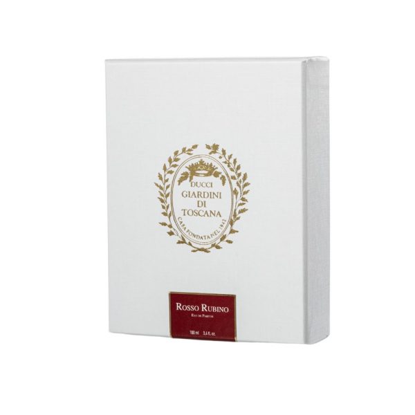 Giardini di Toscana - Rosso Rubino Eau de Parfum 100 ml box