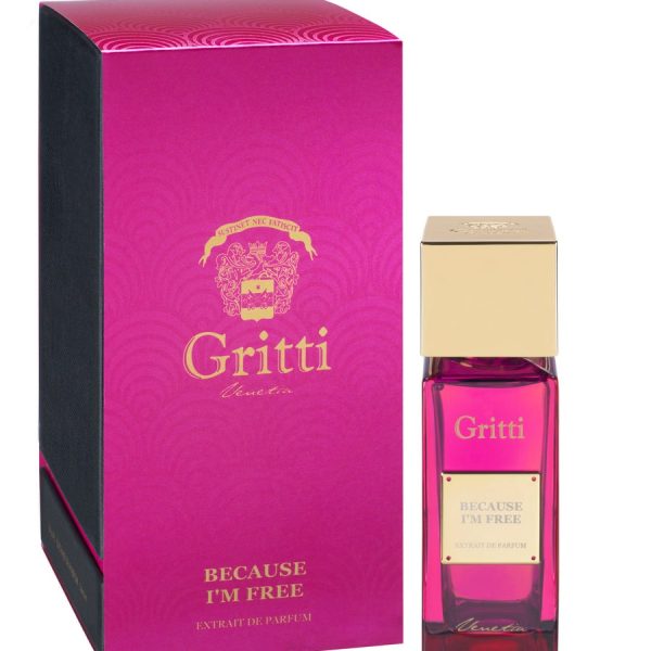 Gritti Venetia - Because I'm Free Extrait de Parfum 100 ml box