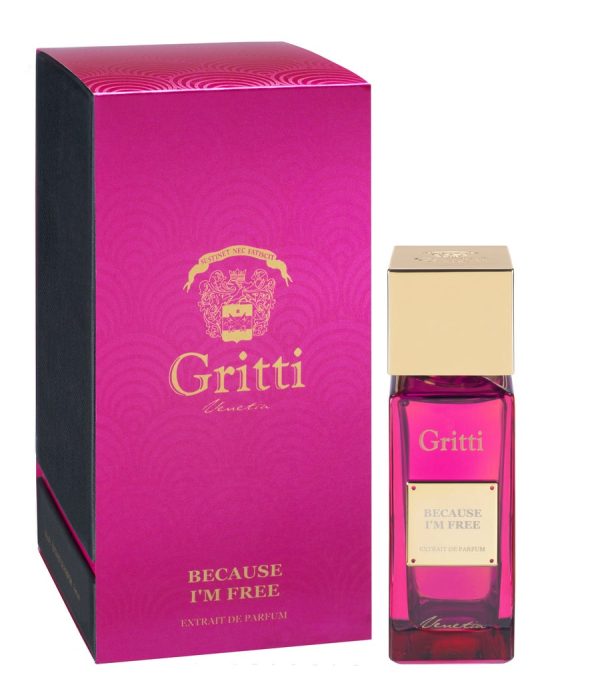 Gritti Venetia - Because I'm Free Extrait de Parfum 100 ml box
