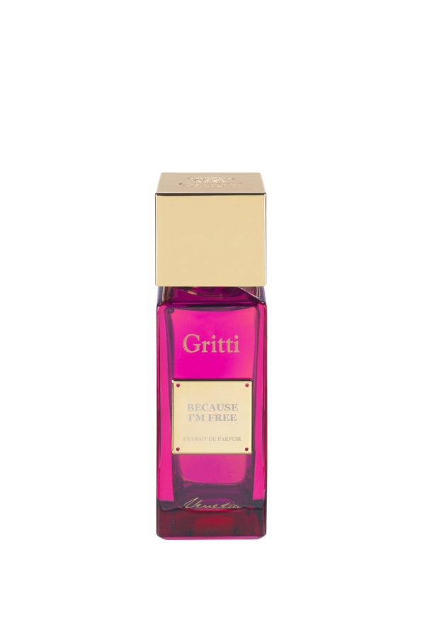 Gritti Venetia - Because I'm Free Extrait de Parfum 100 ml Gritti Venetia - Because I'm Free Extrait de Parfum 100 ml