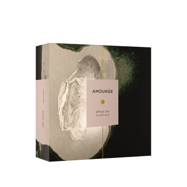 Amouage - Opus XIII Silver Oud Eau de Parfum 100 ml Box