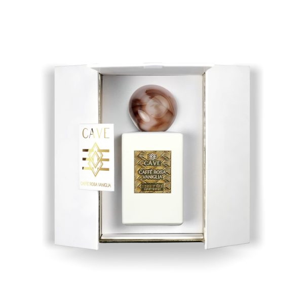 Cave - Caffè Rosa Vaniglia Parfum 100 ml box Cave - Caffè Rosa Vaniglia Parfum 100 ml box