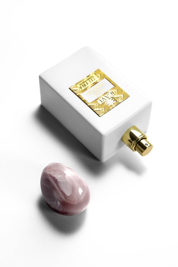 DETTAGLIO Rosa Vaniglia cave - rosa vaniglia parfum 100 ml bottle