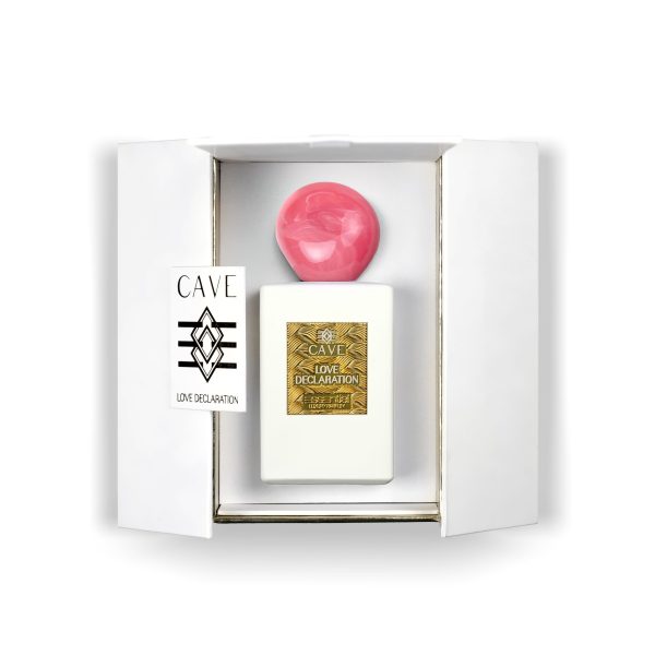 cave - love declaration parfum 100 ml scatola