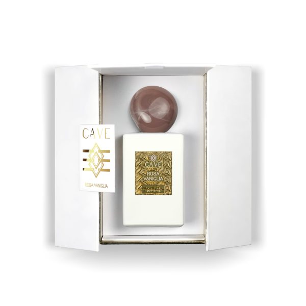 Cave Rosa Vaniglia Parfum 100 ml box Cave Rosa Vaniglia Parfum 100 ml box