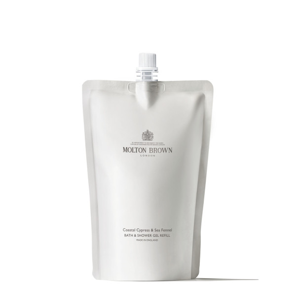 Molton Brown - Coastal Cypress & Sea Fennel Bath & Shower Gel Refill 400 ml