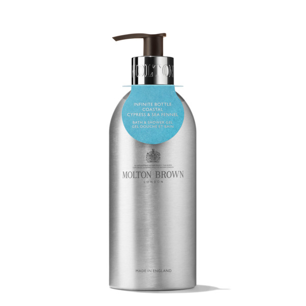 Molton Brown - Coastal Cypress & Sea Fennel Infinite Bottle Shower Gel 400 ml