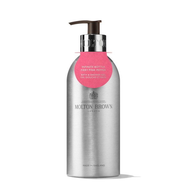 Molton Brown - Fiery Pink Pepper Infinite Bottle Shower Gel 400 ml