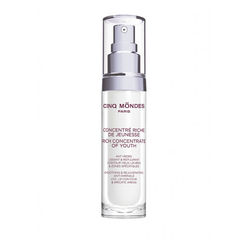 Cinq Mondes - Concentré Riche de Jeunesse 30 ml