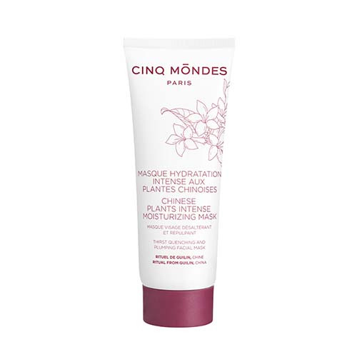 Cinq Mondes - Masque Hydratation Intense Aux 7 Plantes Chinoise 60 ml