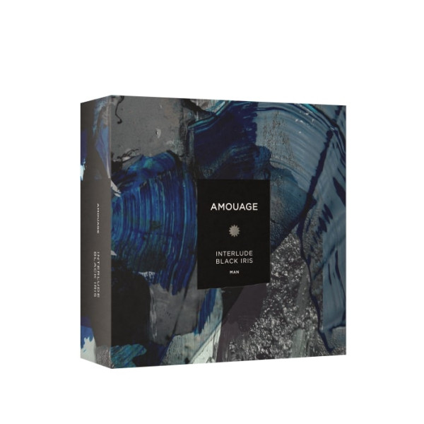 Amouage Interlude Black Iris 100ml confezione