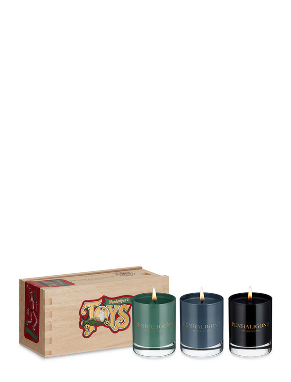 Penhaligon's - Christmas Gome Set 3 Candle 65gr