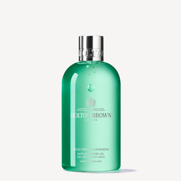 Molton Brown - Wild Mint & Lavandin Shower Gel 300 ml