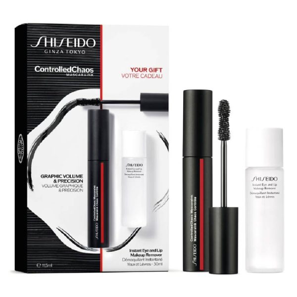 Shiseido - Controlled Chaos Mascara Ink Set