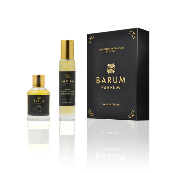Barum Parfum - Evan Intense Eau de Parfum 100ml & Elisir Aromatizzato 100ml