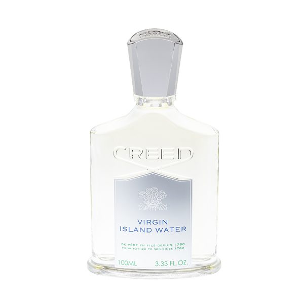 Creed virgin island water