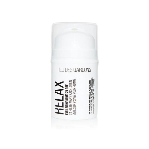 Jeu de Garçon - Emulsione Uomo Viso Relax 50 ml