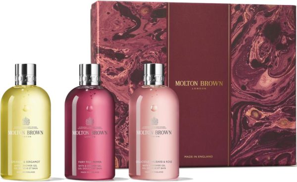 Molton Brown - Floral & Spicy Body Care Gift Set