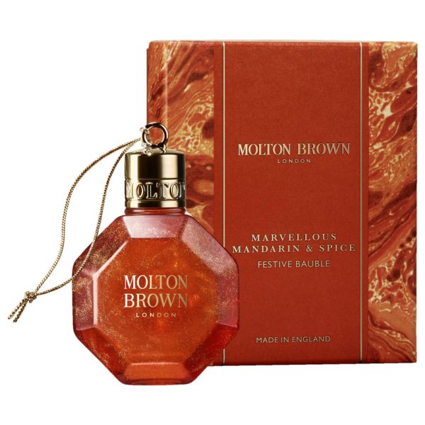 Molton Brown - Marvellous Mandarin & Spice Festive Bauble 75 ml