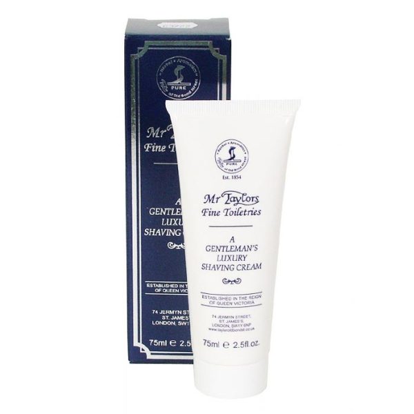 Taylor of Old Bond Street - Mr. Taylor Shaving Cream Tube 75 ml