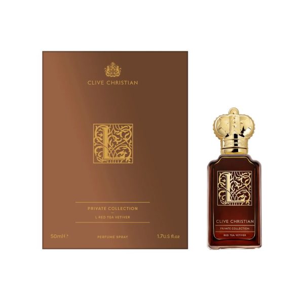 Clive Christian - L Red Tea Vetiver Perfume 50 ml box