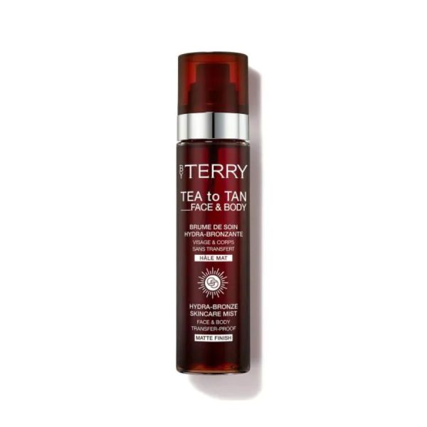 tea to tan face and body