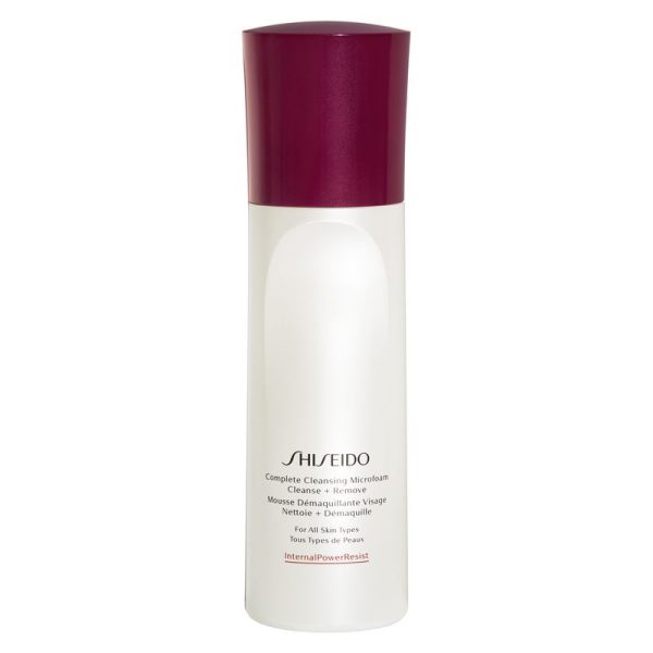 Shiseido COMPLETE CLEANSING MICROFOAM CLEANSE + REMOVE 180ML