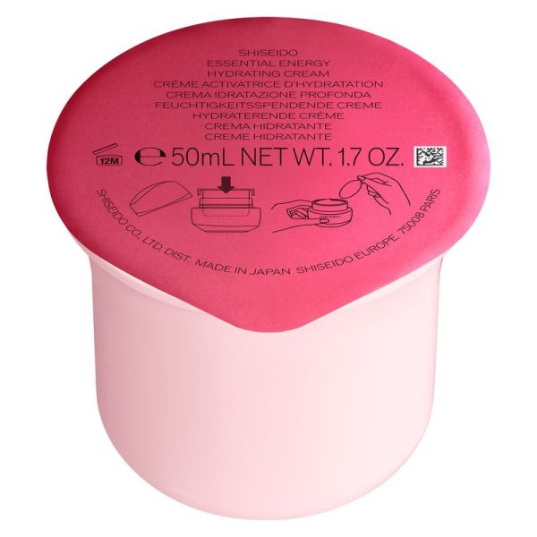 Shiseido - Essential Energy Hydrating Cream Refill 50ml
