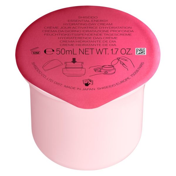 Shiseido - Essential Energy Hydrating Day Cream 50ml Refill