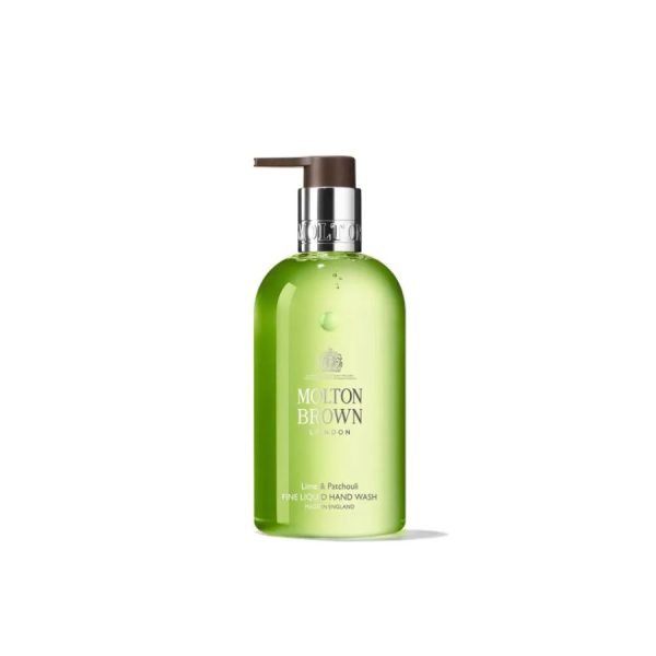lime e patchouli fine liquid hand wash