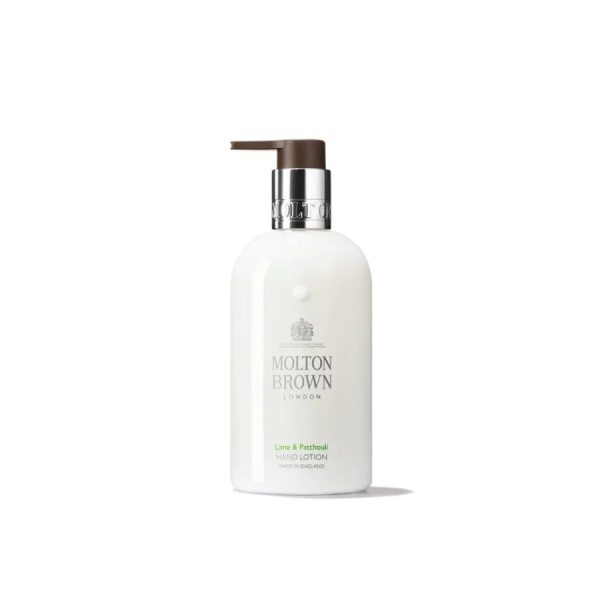 lime e patchouli hand lotion