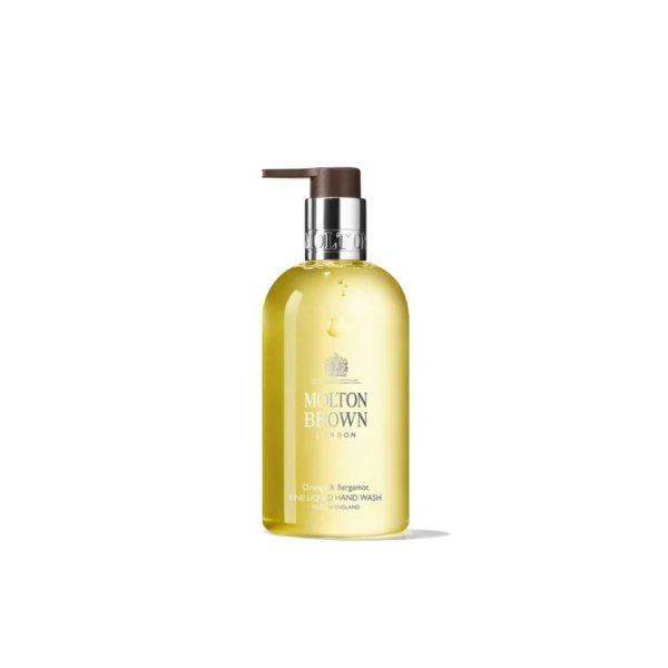 orange e bergamot fine liquid hand wash