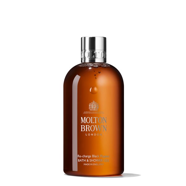 Molton Brown - Re-charge Black Pepper Bath & Shower Gel 300ml