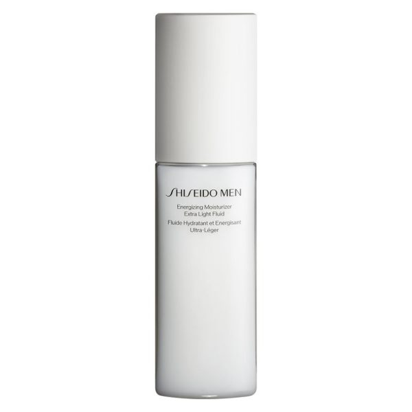 Shiseido - Men Energizing Moisturizer Extra Light Fluid 100ml