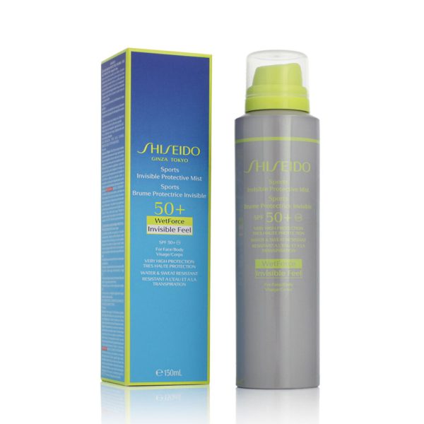 Shiseido SPORTS INVISIBLE PROTECTIVE MIST SPF50+ - 150ML