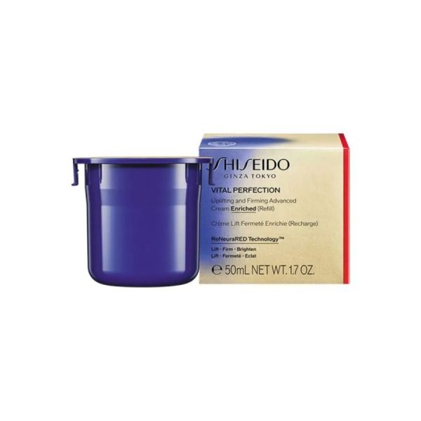 Shiseido - Vital Perfection Uplifting & Firming Advanced Cream Enriched Refill 50ml