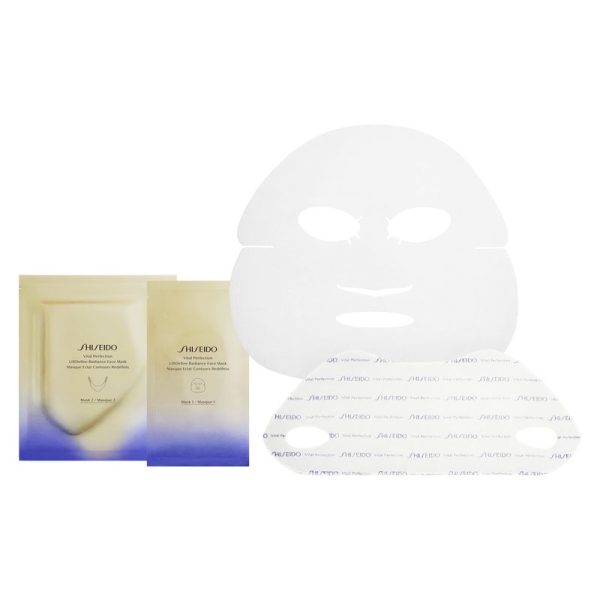 Shiseido - Vital Perfection Liftdefine Radiance Face Mask 6pz