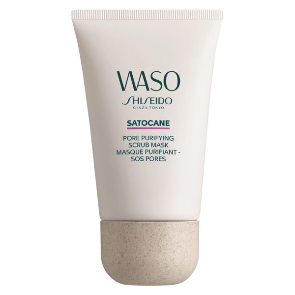 Shiseido - Waso Satocane Pore Purifying Scrub Mask 80ml