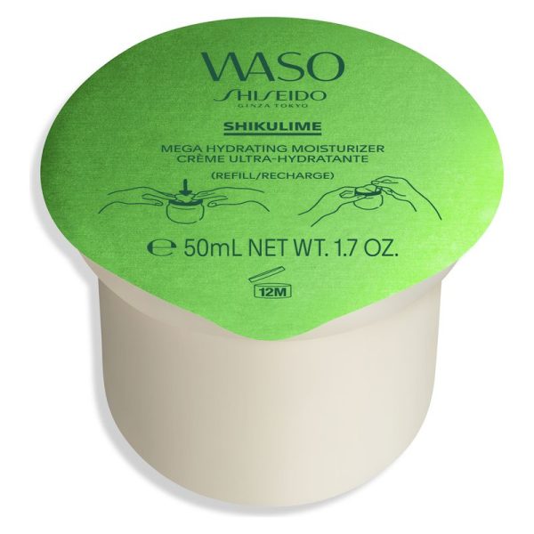Shiseido - Waso Shikulimesi Mega Hydrating Moisturizer 50ml Refill