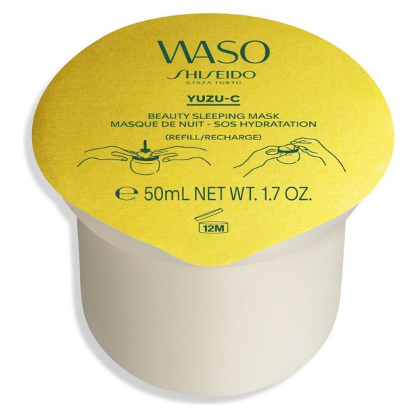 Shiseido - Waso Yuzu-C Beauty Sleeping Mask 50ml