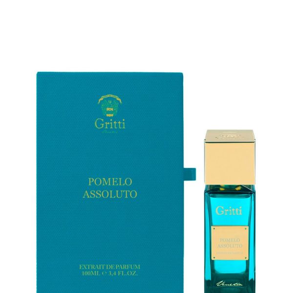 Gritti Venetia - Pomelo Assoluto Extrait de Parfum 100 ml box
