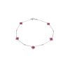 Bijoux Castelli - Collana Argento con Fiori e Zirconi Bijoux Castelli - Collana Argento con Fiori e Zirconi