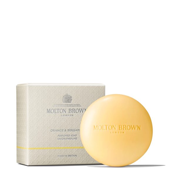 Molton Brown ORANGE e BERGAMOT PERFUMED SOAP 150g