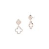 Bijoux Castelli - Orecchini Pendenti con Quadrifoglio Bijoux Castelli - Orecchini Pendenti con Quadrifoglio