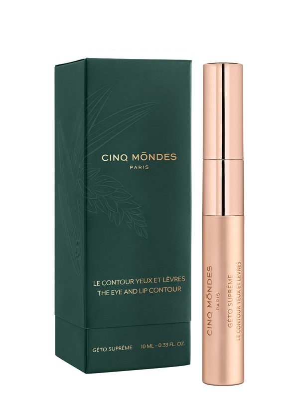 Cinq Mondes Geto Supreme Le Contour Yeux et Levres 10ml