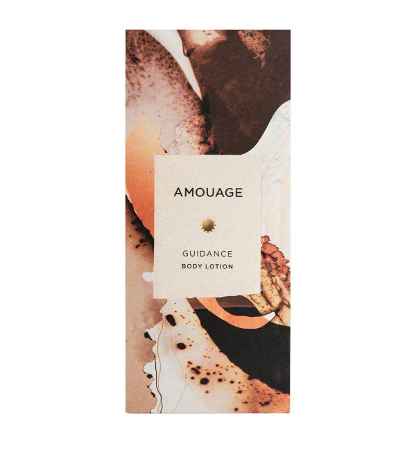 Amouage - Guidance Body Lotion box