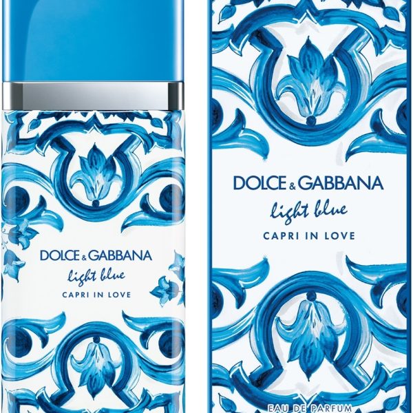 D&G LIGHT BLUE CAPRI IN LOVE EAU DE PARFUM